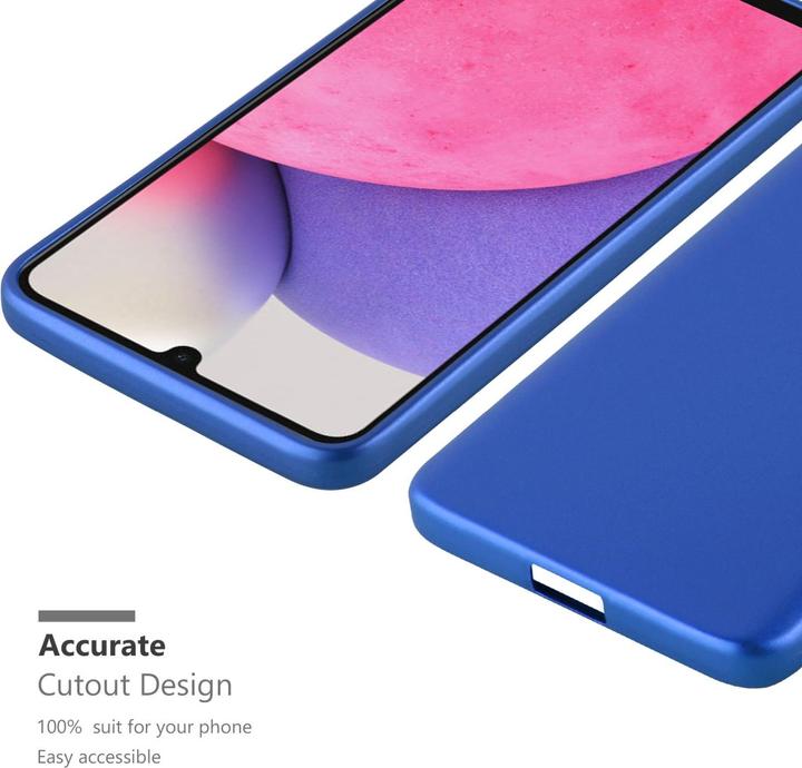 Produktbild Cadorabo TPU Matt Metallic Hülle (Samsung Galaxy A33 5G)