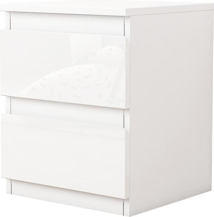 Produktbild HTI-Living Nachtschrank Kenji Hochglanz (33 x 32 x 41 cm)