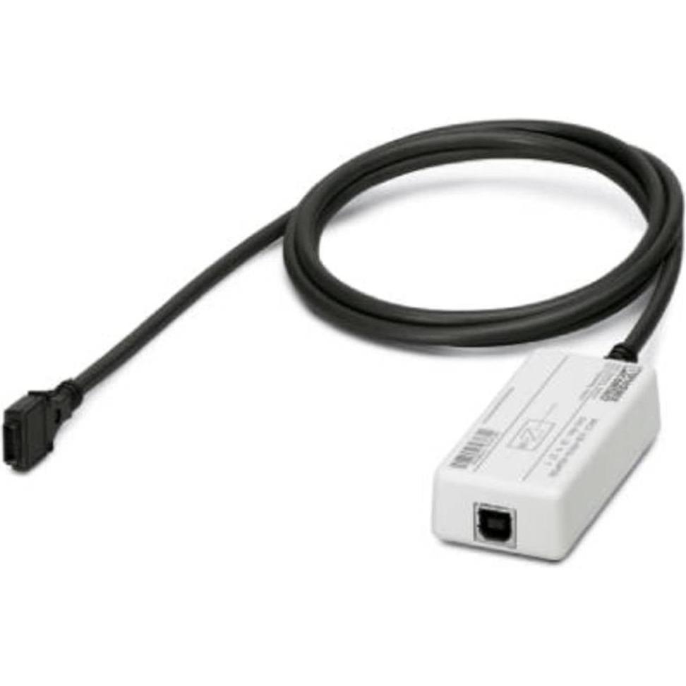 Phoenix Contact Programming Adapter With Usb Interface (Diverse), Elektronikzubehör + Gehäuse, Weiss