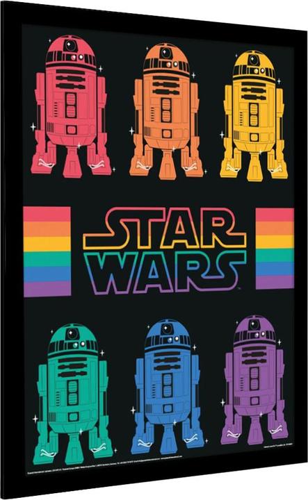Produktbild Star Wars Poster Pride Regenbogen (40 x 30 cm)
