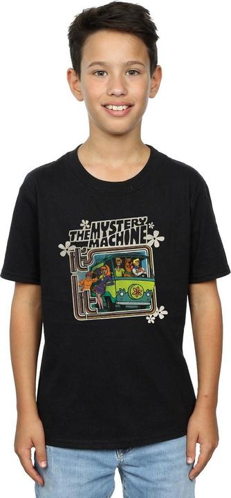 Actual product image Scooby Doo Boys The Mystery Machine Cotton T-Shirt (152, 158)