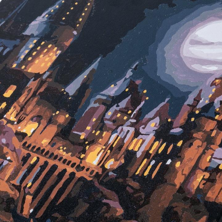 Actual product image Craft Buddy Harry Potter - Paint By Numbers Kit