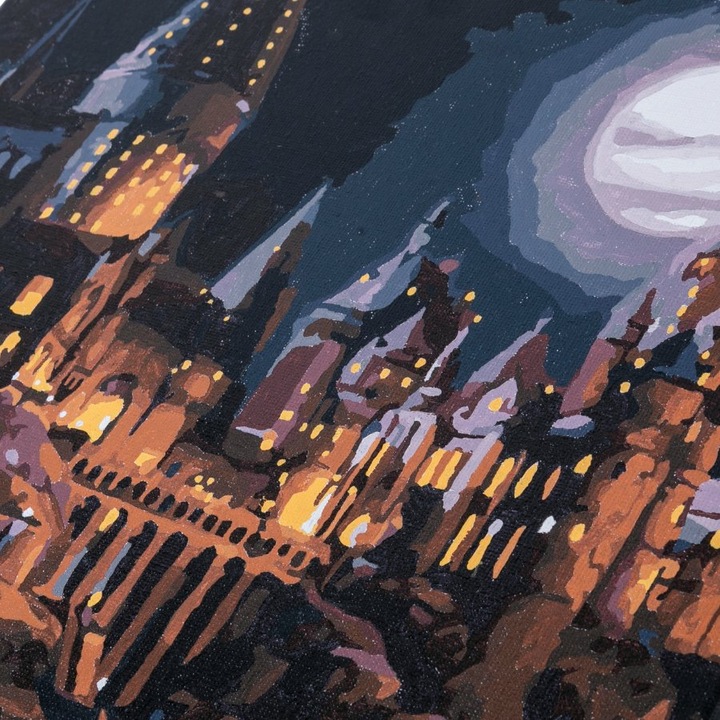Produktbild Craft Buddy Harry Potter - Paint By Numbers Kit