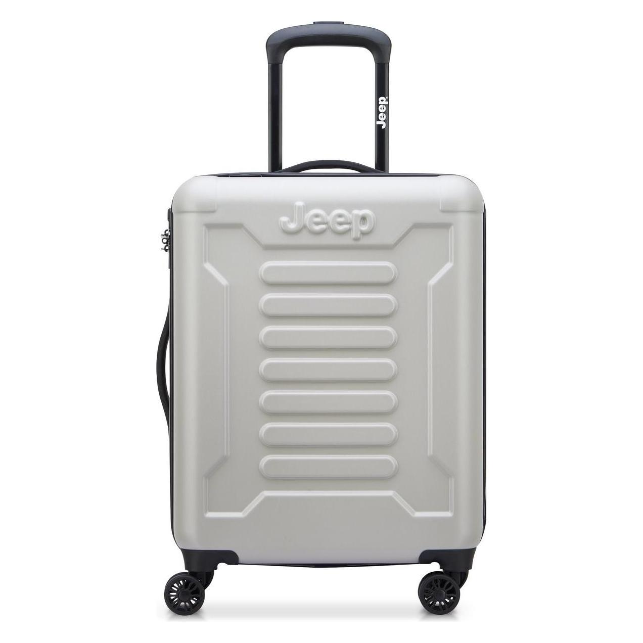 Delsey, Koffer, Jeep JH004C, Grau, (35 l)
