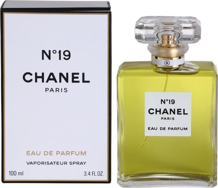 Actual product image Chanel N°19 (Eau de parfum, 100 ml)