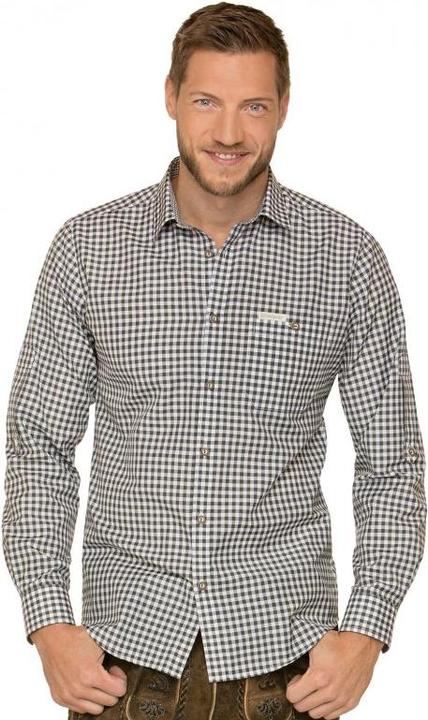 Immagine prodotto Stockerpoint Trachtenhemd CAMPOS3 schilf Langarm (XXL)