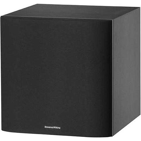 Bowers & Wilkins ASW610 (1 pz., 200 W), Hi-Fi + Altoparlante home cinema, Nero
