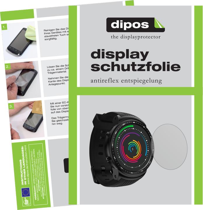 Actual product image Dipos Screen Protector Anti-Glare (Thor Pro)