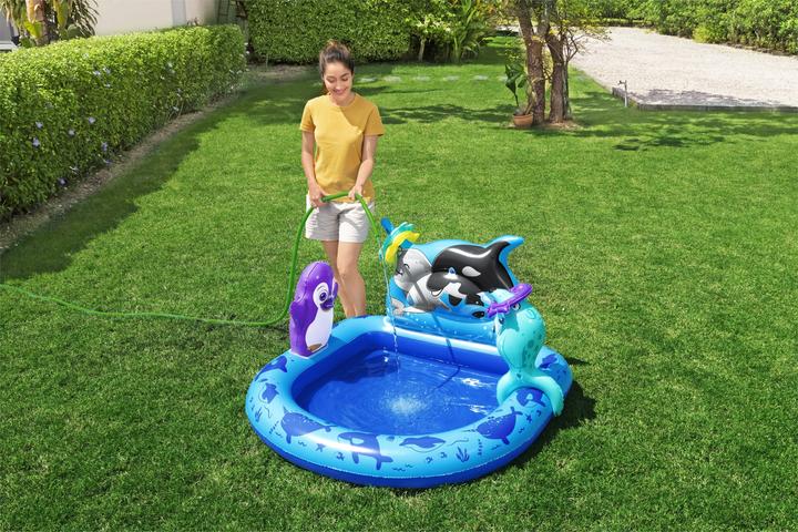 Actual product image Bestway Polar Pals Play Centre