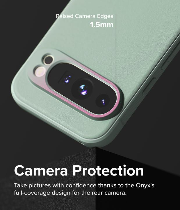 Actual product image Ringke Case for Pixel 9 Pro ONYX MINT (Google Pixel 9 Pro)