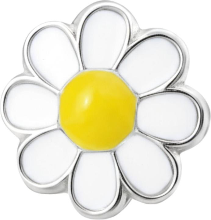 Immagine prodotto Maxte Kinder- Silber-Blume mit Epoxy (Argento, Argento 925)