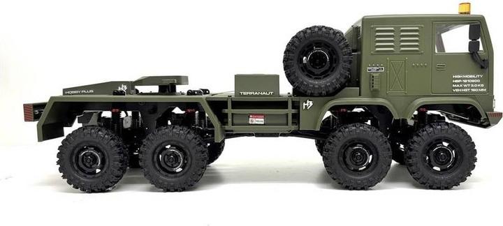 Immagine prodotto Absima Hobby Plus 1:18 CR-18P 8X8 Terranaut ( AWS ) Brushed 1:18 RC Modellauto Crawler (RTR pronto all'uso)