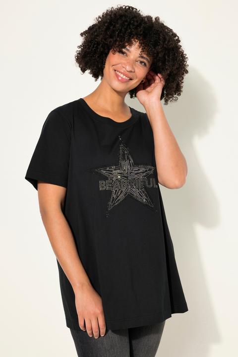 Produktbild Angel of Style T-Shirt, Ziernieten-Stern, Halbarm (50)