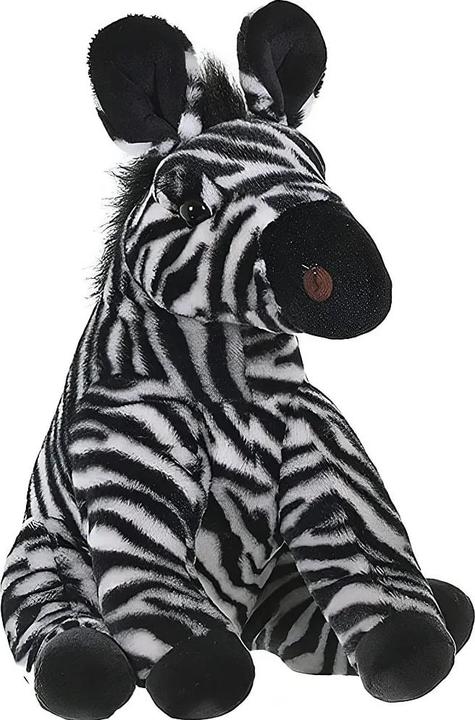 Actual product image Wild Republic Plush Zebra Cuddlekin (30 cm)