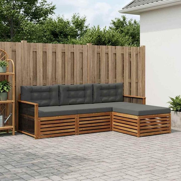 Produktbild vidaXL Outdoor-Sofa