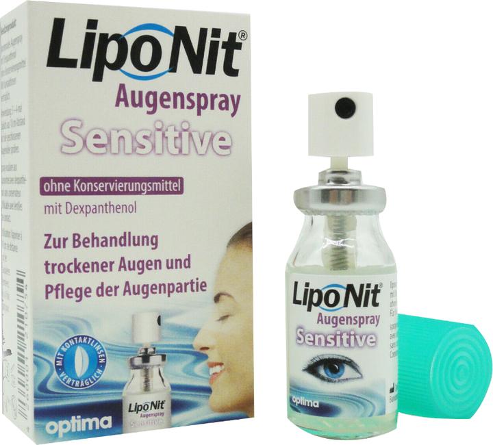Produktbild Lipo Nit Sensitive 10ml (10 ml, Lipo Nit Sensitive 10 ml Augenspray)