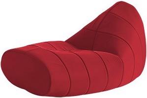 Produktbild Softline Sitzsack Bean Bag Sitt Vinyl Rot