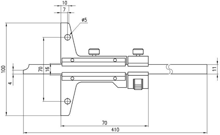 Produktbild Mitutoyo Tiefenmessschieber (30 cm)