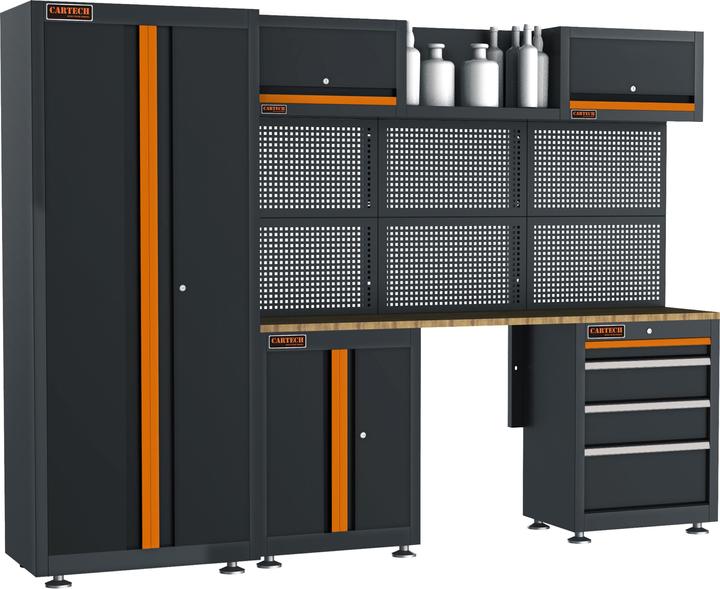 CarTech Schranksystem 13-tlg. (259.20 cm, 183 cm)