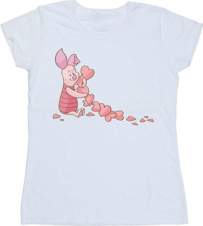 Produktbild Disney Winnie The Pooh Piglet Chain Of Hearts TShirt (S)