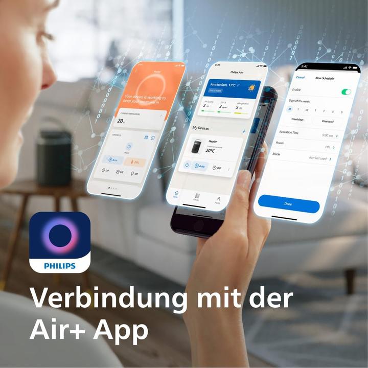 Productafbeelding Philips Kompakter Keramikheizlüfter (2000 W)