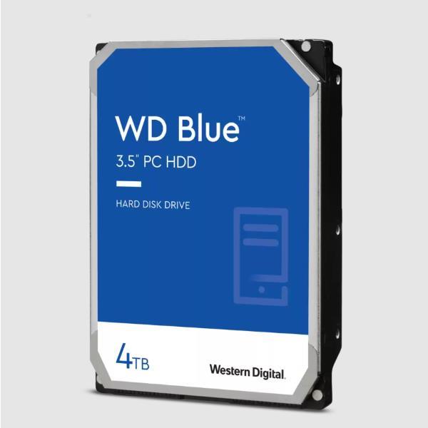Produktbild WD Blue (4 TB, 3.5", SMR)
