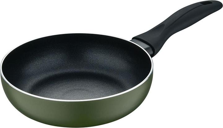 Actual product image San Ignacio Pfanne experto Schwarz grün Aluminium Ø 18 cm (Frying pan, Aluminium, 18 x 5 cm)