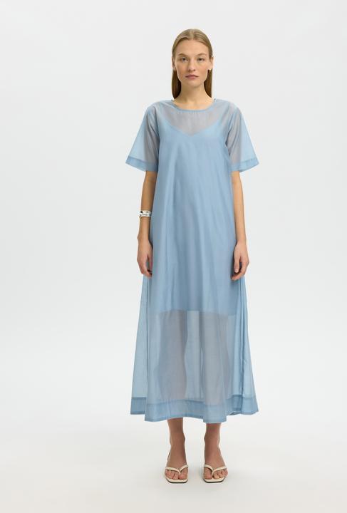 Produktbild Selected Maxi Kleid mit kurzen Ärmeln (34)