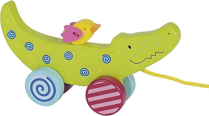 Goki Ziehtier Krokodil, Susibelle