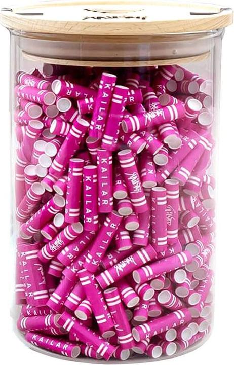 Produktbild Kailar Aktivkohlefilter 5.9mm Pink 500pcs