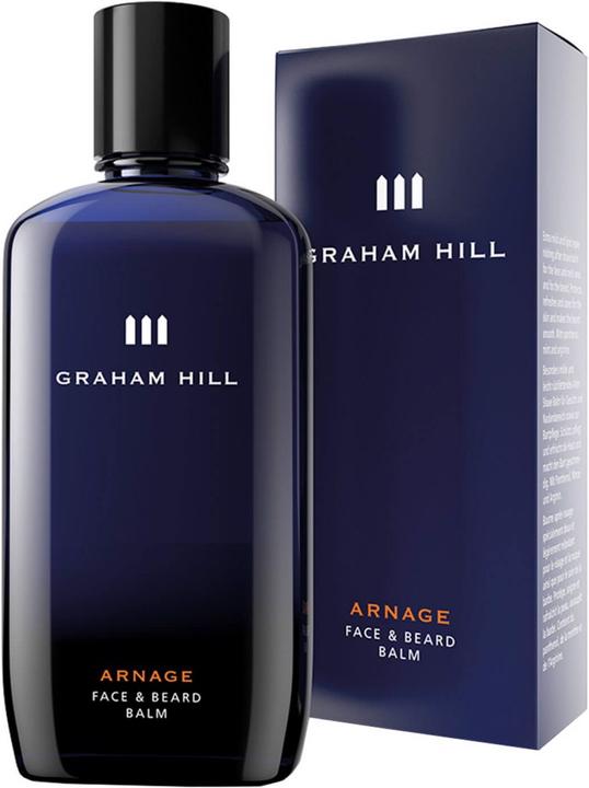 Produktbild Graham Hill Shaving & Refreshing - Arnage Face & Beard Balm (Balsam, 200 ml)