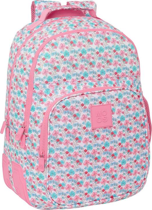 Image du produit Moose Sac à dos scolaire Moos Flores Coloré 32 x 42 x 15 cm
