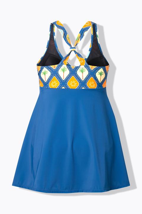 Image du produit Ulla Popken Badekleid, Schleife, Softcups, Neckholder-Optik (52)