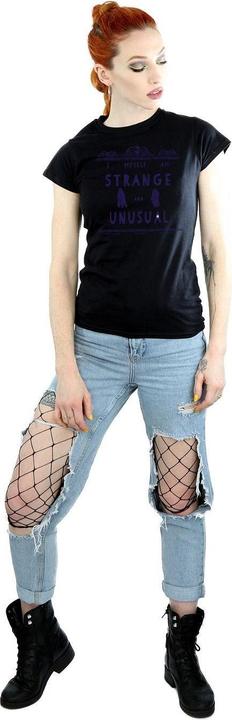 Actual product image Beetlejuice Womens/Ladies Strange And Unusual Cotton T-Shirt (XL)