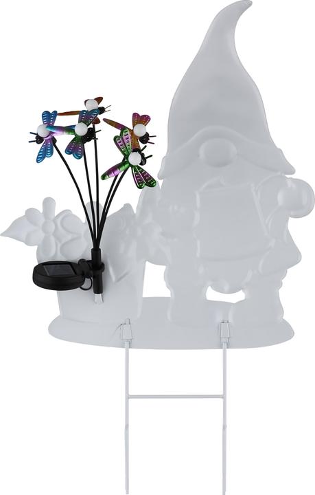 Produktbild Globo Solarleuchte Metall Bunt, 5xled (IP44)