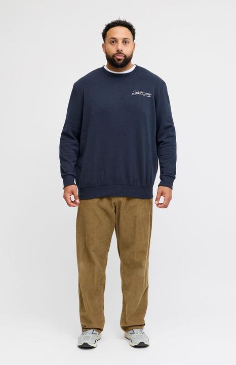 Actual product image Jack & Jones Plus Size Gedruckt Sweatshirt Sweatshirt (7XL)