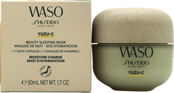 Immagine prodotto Shiseido Waso - Maschera di bellezza Yuzu-C (50 ml)