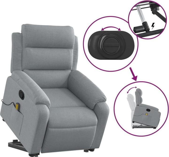 Actual product image vidaXL Irodotos