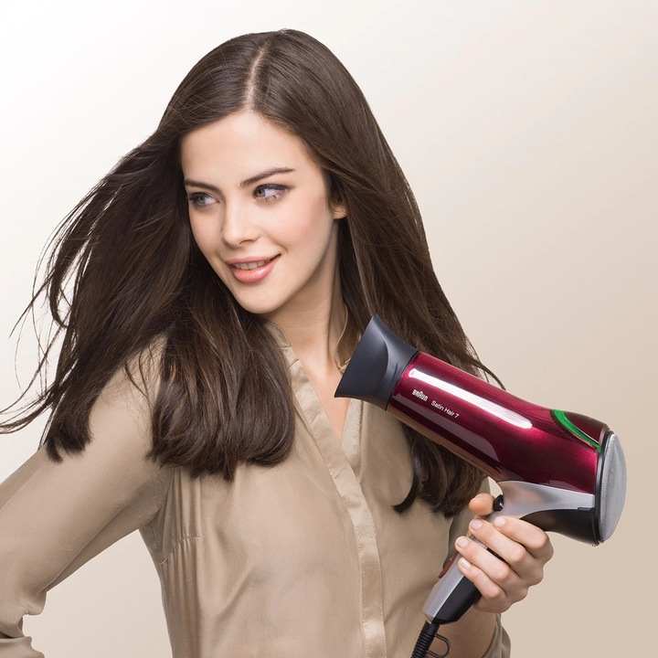 Actual product image Braun BRA Hair Dryer SH7 HD 770
