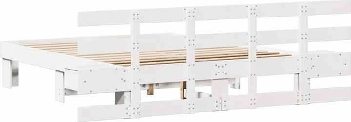 Actual product image vidaXL Plattformbett (160 x 200 cm)