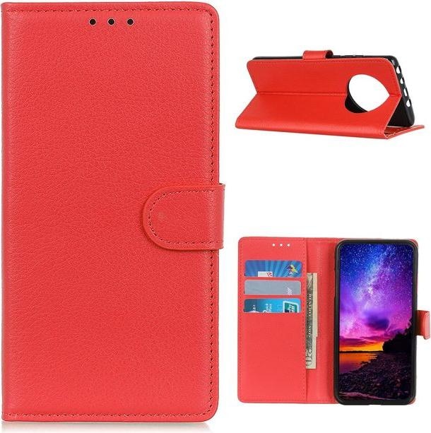 Produktbild MU Classic Litchi Leder Bookcover Series (Xiaomi Redmi Note 9T 5G, Xiaomi Redmi Note 9 5G)