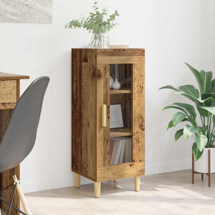 Produktbild vidaXL Wohnzimmer Sideboard (32.50 x 32.50 x 90 cm)
