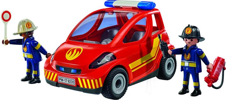 Produktbild Playmobil Feuerwehr Kleinwagen (71035, Playmobil City Action)