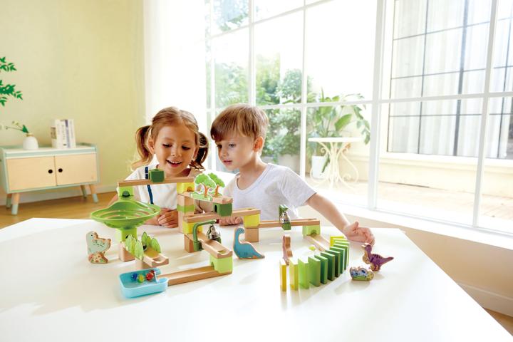 Productafbeelding Hape Dino Avontuur Knikkerbaan