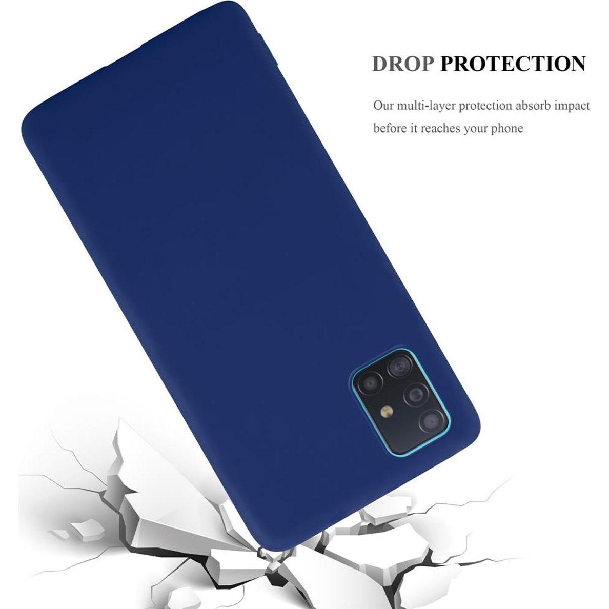 Thumbnail - Cadorabo TPU Candy Cover (Samsung Galaxy A51 5G), Smartphone Hülle, Blau