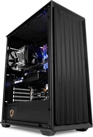 Actual product image Sharkoon VK3 ATX Black (black) (mATX, ATX, Mini-ATX)
