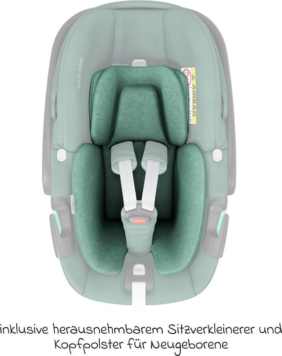 Actual product image Maxi-Cosi Pebble 360 (Baby car seat, ECE R129/i-Size Standard)