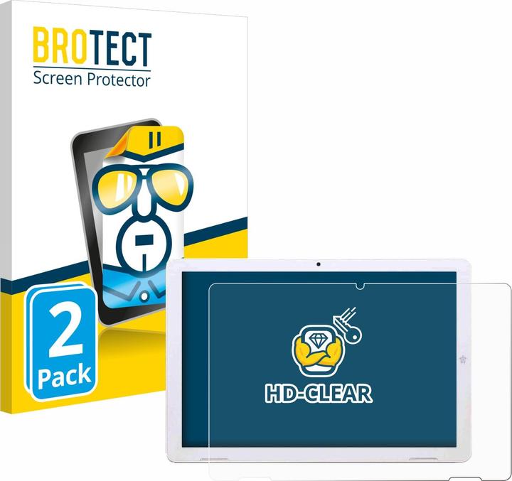 Image du produit BROTECT Protection Clair (2 pièce(s), SmartPad Iyo 10)