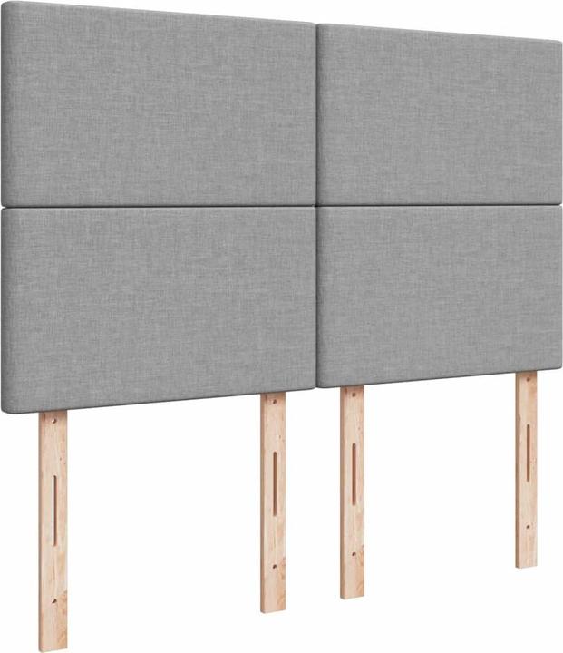 Produktbild vidaXL Boxspringbett (140 x 190 cm)