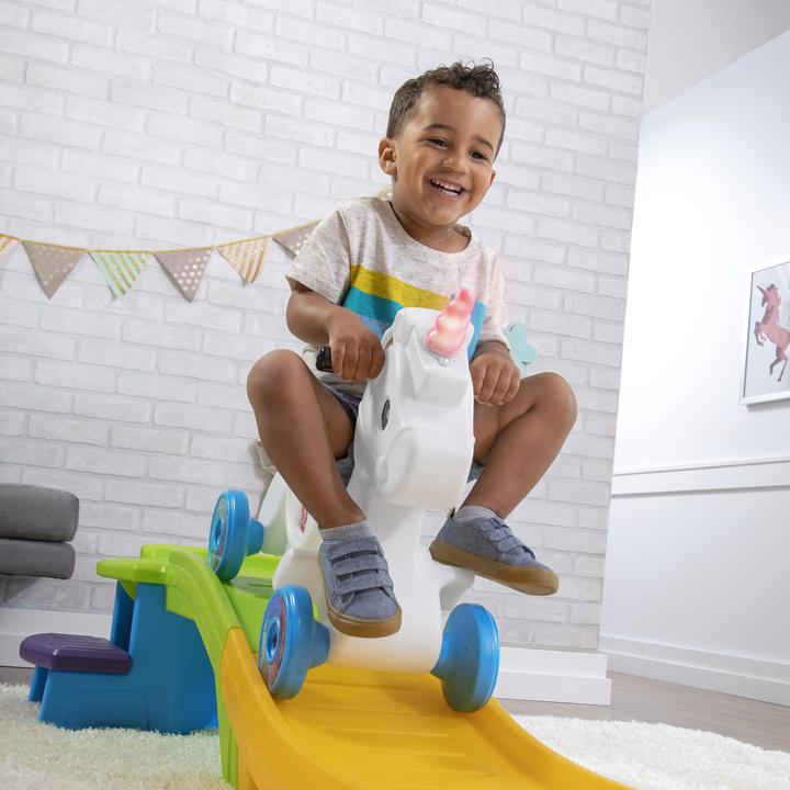 Produktbild Step2 Unicorn Up & Down Roller Coaster